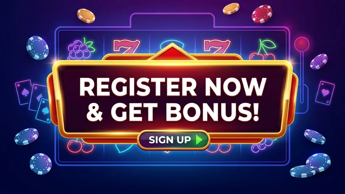 Registrer deg med bonus